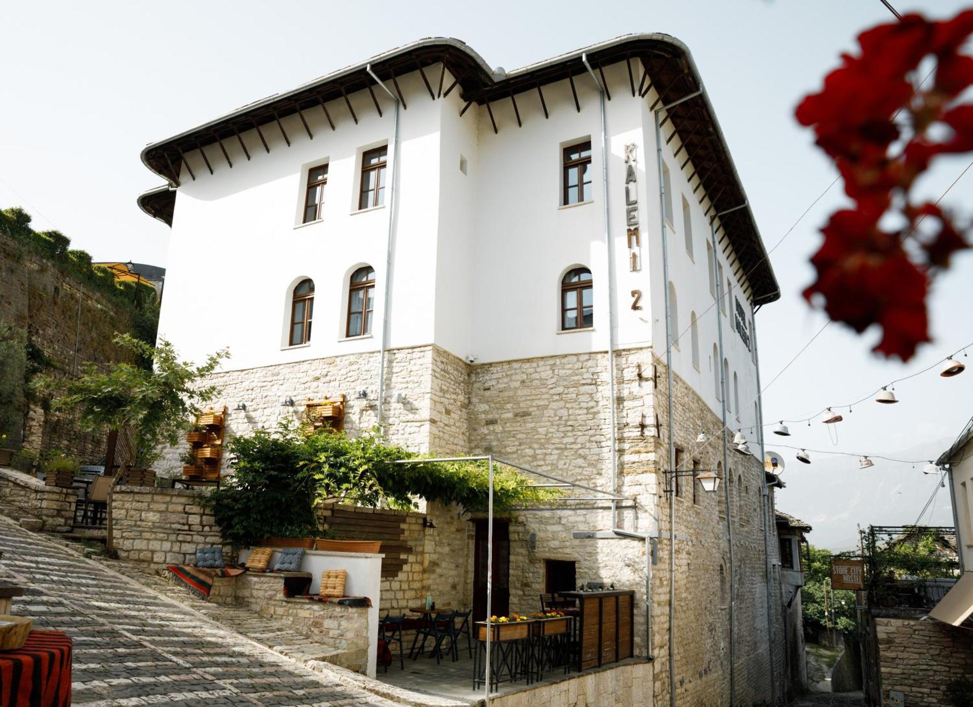 Hotel Kalemi 2 Gjirokastra Kültér fotó
